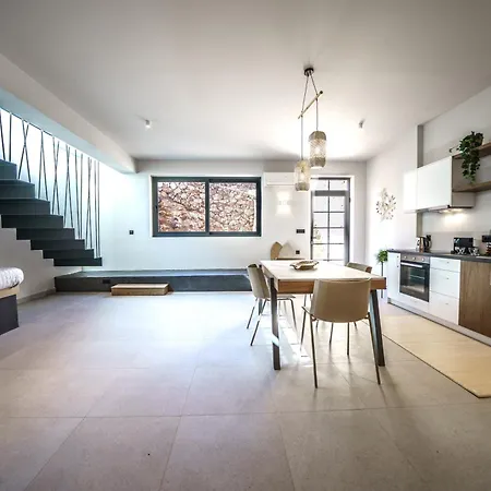 In Vivo - Amazing View -90sqm Heated Pool Ájosz Pávlosz