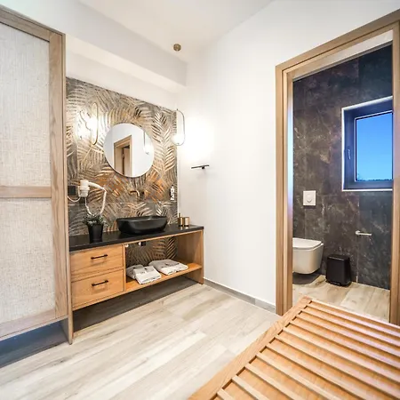 In Vivo - Amazing View -90sqm Heated Pool Agios Pavlos (Chania)