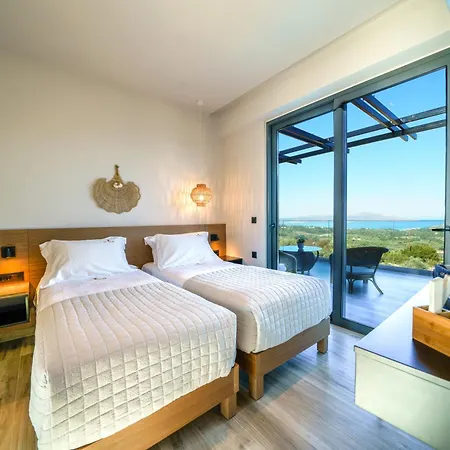 Villa In Vivo - Amazing View -90sqm Heated Pool Agios Pavlos (Chania)