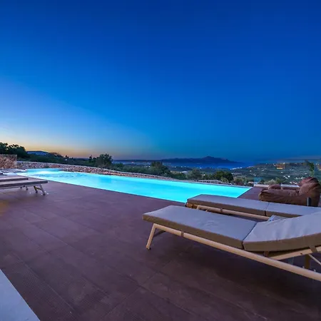 Villa In Vivo - Amazing View -90sqm Heated Pool Ájosz Pávlosz