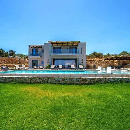Villa In Vivo - Amazing View -90sqm Heated Pool *