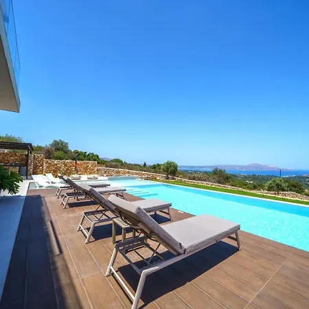 In Vivo - Amazing View -90sqm Heated Pool * Agios Pavlos (Chania)