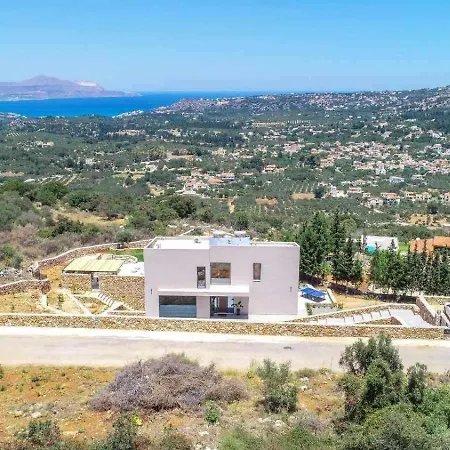 Villa In Vivo - Amazing View -90sqm Heated Pool Agios Pavlos (Chania)